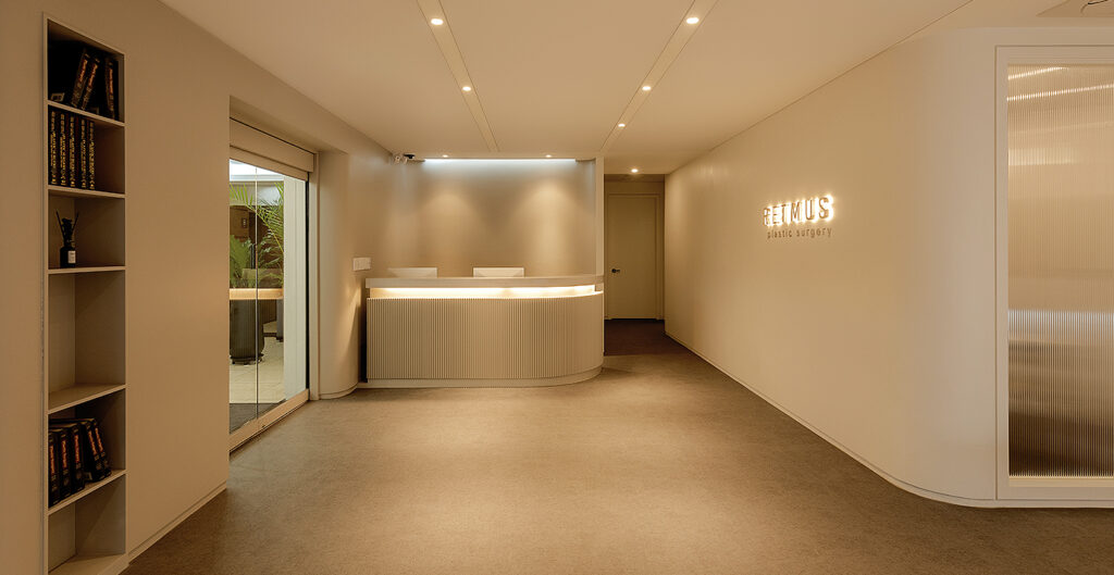 리트머스성형외과 인테리어 이미지