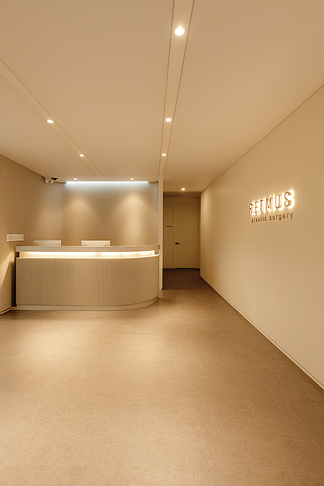 리트머스성형외과 인테리어 이미지