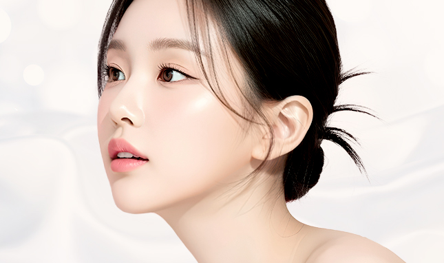 리트머스성형외과 매부리코 모델 이미지